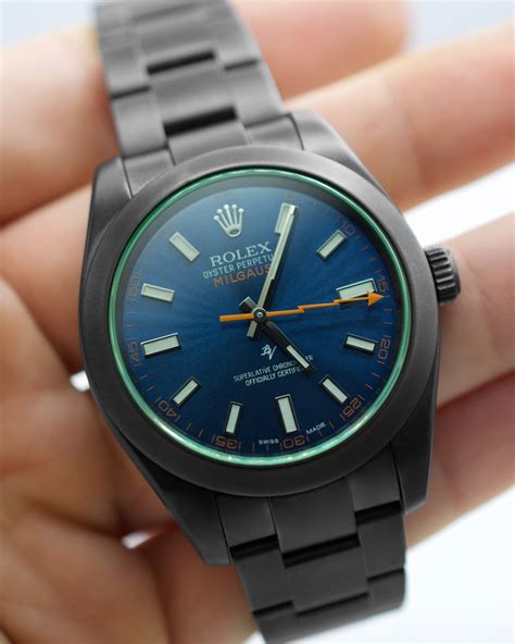 rolex sorry im late|rolex milgauss limited edition.